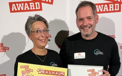 MakerSpace gewinnt Sonderpreis beim Social Design Award 2024
