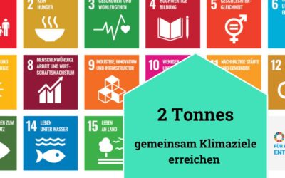 2 Tonnes — Gemeinsam Klimaziele erreichen