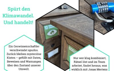 Escape Game für Kinder: Operation Zukunft